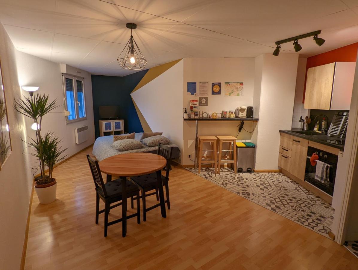 Ton Petit Studio - Le 62 - Coeur De Ville Mülhausen Exterior foto