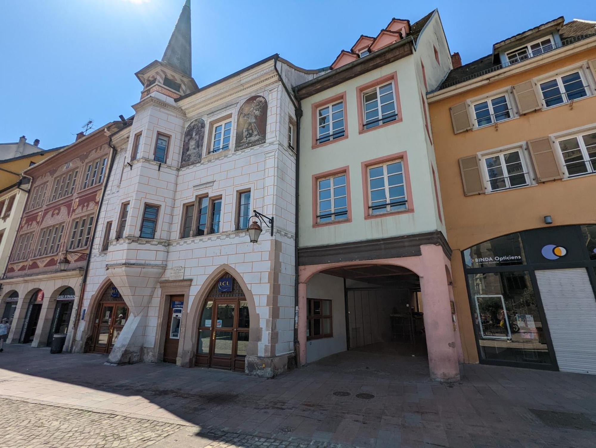 Ton Petit Studio - Le 62 - Coeur De Ville Mülhausen Exterior foto
