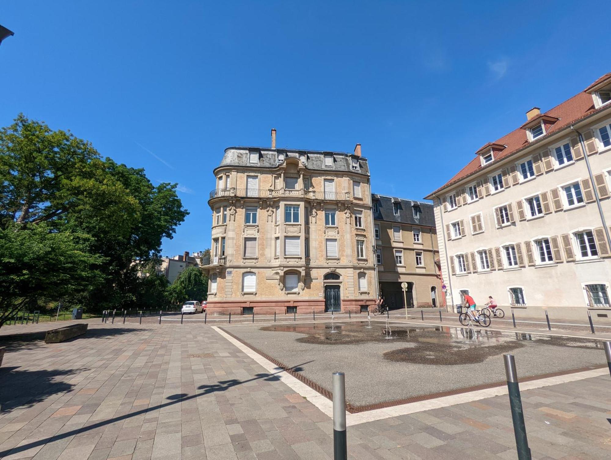 Ton Petit Studio - Le 62 - Coeur De Ville Mülhausen Exterior foto