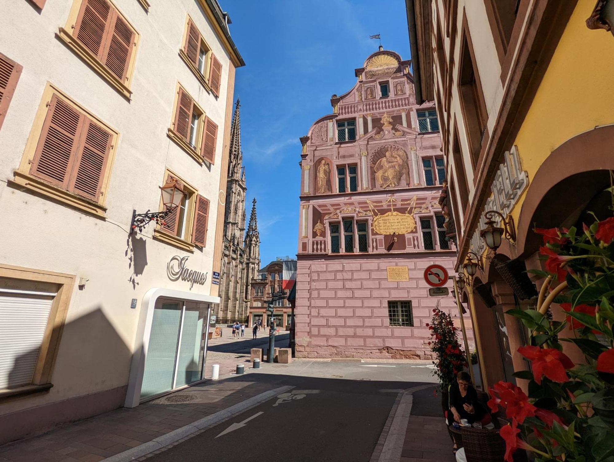 Ton Petit Studio - Le 62 - Coeur De Ville Mülhausen Exterior foto